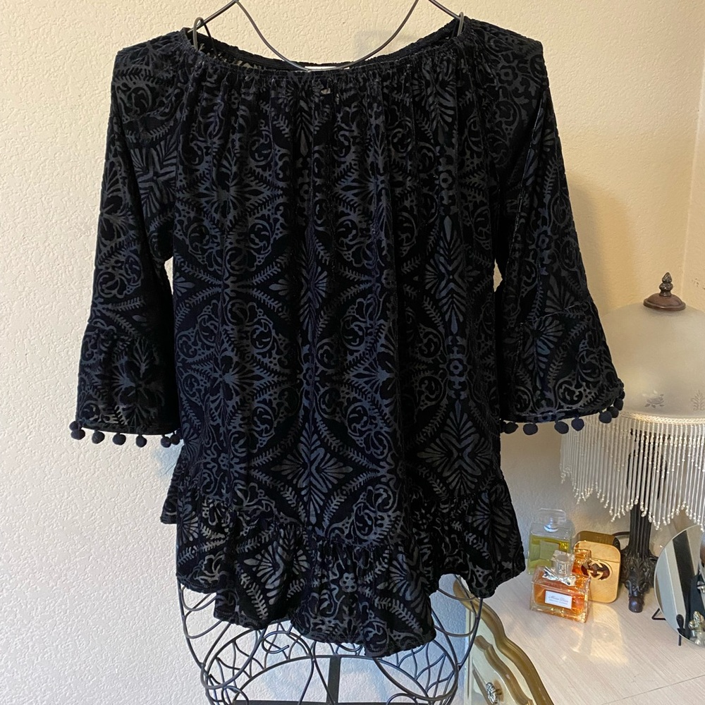 Off the shoulder blouse